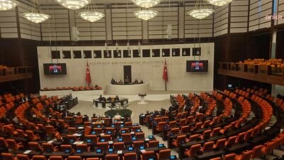 TBMM Genel Kurulu’nda, AK Parti Grubu’nun, Meclis’in çalışma takvimi ve gündemine
