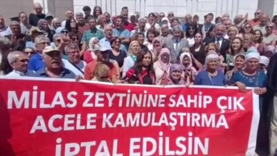 Muğla’nın Milas ilçesinde Akbelen Ormanı çevresindeki 679 parselin acele kamulaştırılmasına