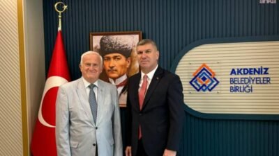Akdeniz Belediyeler Birliği ile Türk Böbrek Vakfı (TBV), kronik hastalıklarla