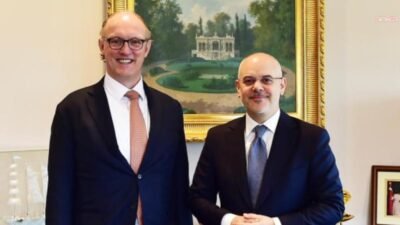 Cumhurbaşkanı Dış Politika ve Güvenlik Başdanışmanı Akif Çağatay Kılıç, Hollanda