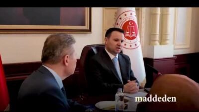 Adalet Bakanı Akın Gürlek, "Hayat Boşluk Kabul Etmez Bağımlılık ile