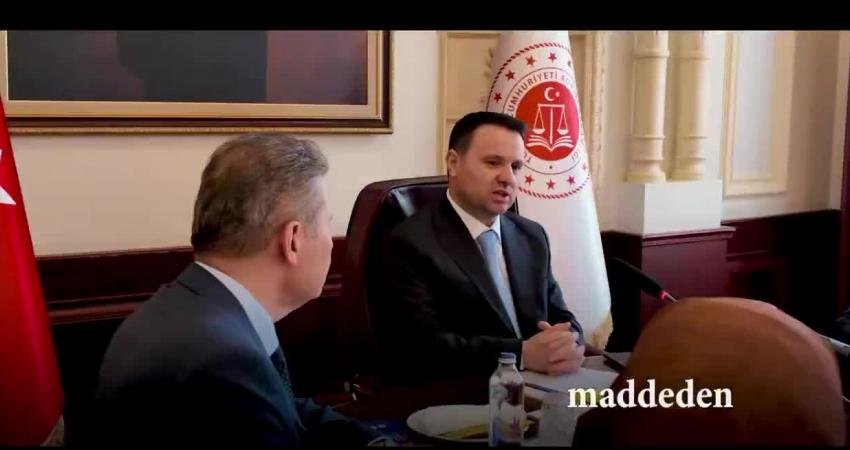 Adalet Bakanı Akın Gürlek, "Hayat Boşluk Kabul Etmez Bağımlılık ile