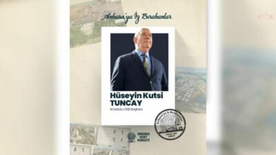 Ankara Kent Konseyi (AKK), kentin tarihine ismini yazdırmış değerleri “Ankara’ya