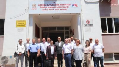 Mersin Büyükşehir Belediyesi İtfaiye Dairesi Başkanlığı, uluslararası iş birliklerini güçlendirmeye