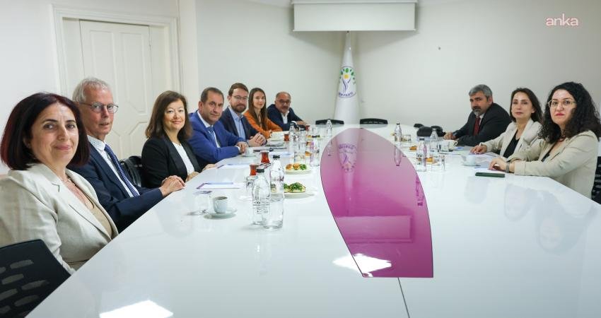 DEM Parti, Avrupa Konseyi Parlamenter Meclisi bünyesindeki Avrupa Birleşik Sol