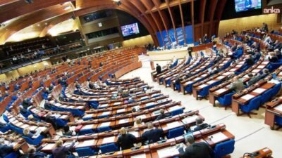 Avrupa Konseyi Parlamenter Meclisi’nde (AKPM) Türkiye’de muhalefete yönelik baskılar ve