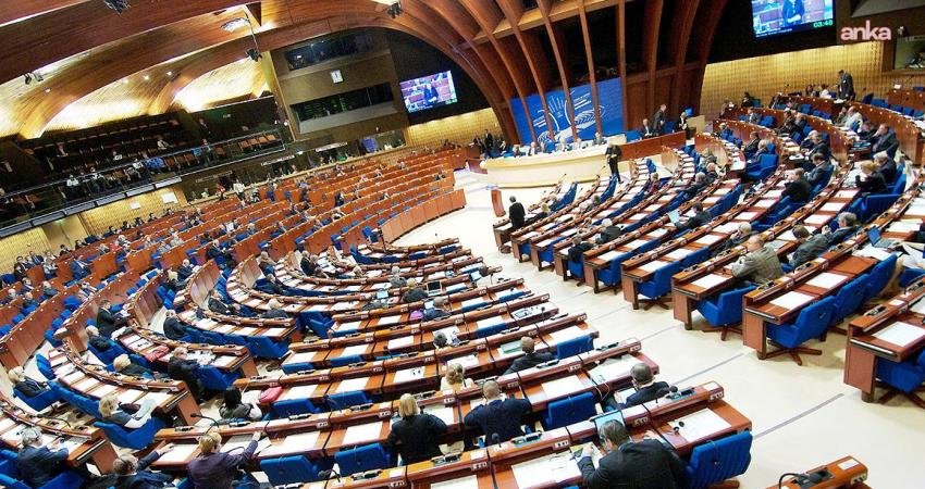 Avrupa Konseyi Parlamenter Meclisi’nde (AKPM) Türkiye’de muhalefete yönelik baskılar ve
