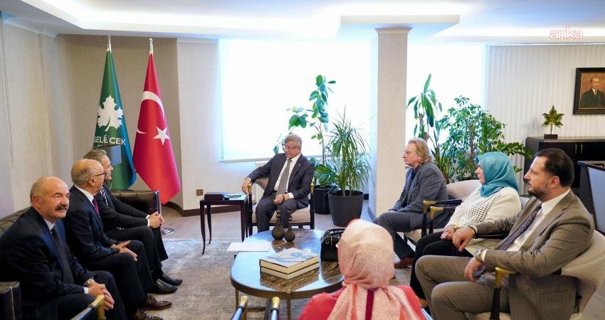 Alevi Vakıfları Federasyonu Genel Başkanı Haydar Baki Doğan, cemevlerinin ibadethane
