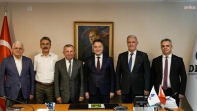 DEVA Partisi Genel Başkanı Ali Babacan, Tüm Eğitimciler ve Eğitim