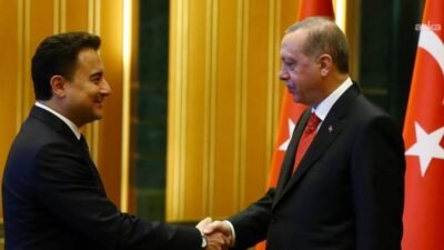 DEVA Partisi Genel Başkanı Ali Babacan, Cumhurbaşkanı Recep Tayyip Erdoğan'ın