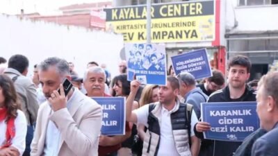 Gezi eylemleri sırasında Eskişehir’de öldürülen Ali İsmail Korkmaz için düzenlenen