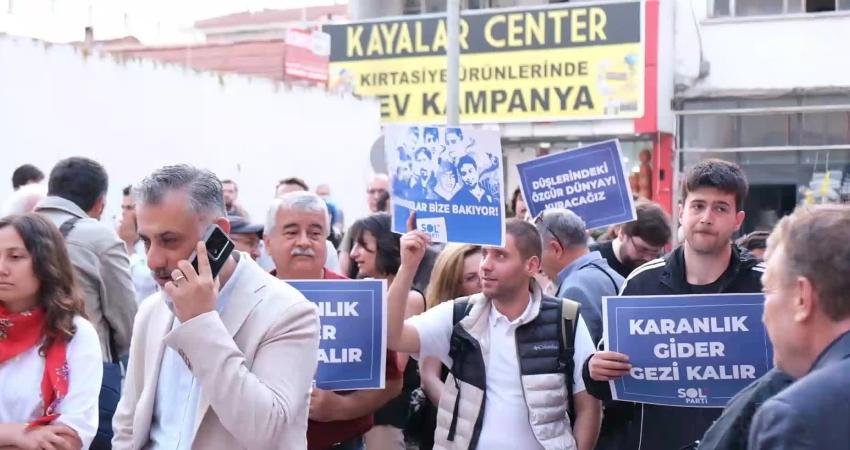 Gezi eylemleri sırasında Eskişehir’de öldürülen Ali İsmail Korkmaz için düzenlenen