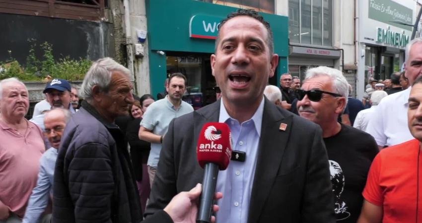 CHP Mersin Milletvekili Ali Mahir Başarır, CHP Grup Başkanı Özgür