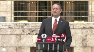 CHP Grup Başkanvekili Ali Mahir Başarır, "İlk kez 80 darbesinden