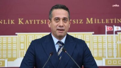 CHP Mersin Milletvekili Ali Mahir Başarır, grup başkanvekilliğinin düşürülmesine ilişkin