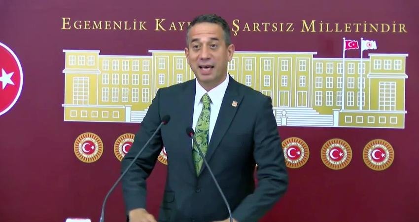 Ali Mahir Başarır: “Kurultayı derhal toplayın” CHP Grup Başkanvekili Ali Mahir Başarır, CHP Genel Başkanı Kemal