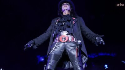 Rock müziğin yaşayan efsanelerinden Alice Cooper, İstanbul Life Park'ta, farklı