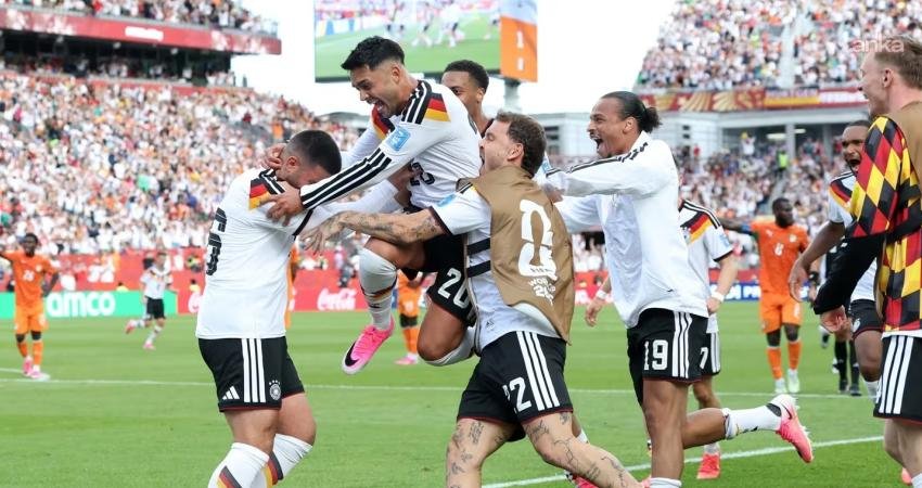 2026 FIFA Dünya Kupası E Grubu ikinci maçında Almanya, Fildişi