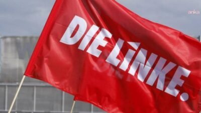 Almanya’da Sol Parti Eş Başkanı Ines Schwerdtner, parti kongresinde antisemitizme