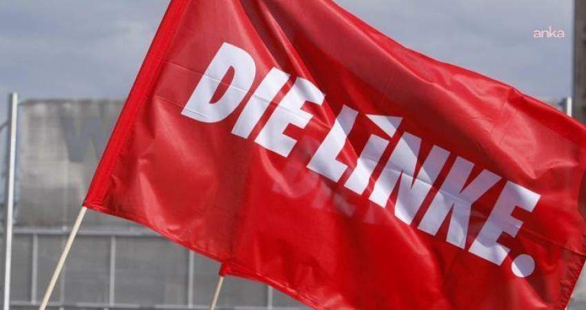 Almanya’da Sol Parti Eş Başkanı Ines Schwerdtner, parti kongresinde antisemitizme