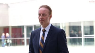 Almanya’da göçmen karşıt söylemleriyle bilinen sağcı popülist AfD partisinin Thüringen