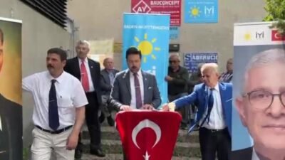 Almanya'nın Baden-Württemberg eyaletinde, İYİ Parti gönüllülerini aynı çatı altında buluşturmayı
