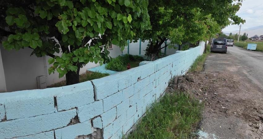 Almanya’da 23 yıl yaşadıktan sonra eşi ve çocuğuyla birlikte memleketi