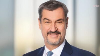Almanya'nın Bavyera Eyaleti Başbakanı ve koalisyon hükümetin küçük ortağı Hristiyan