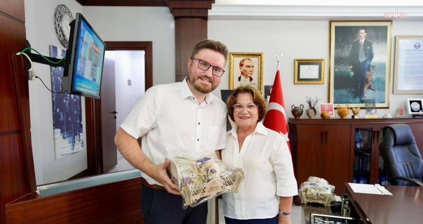 Almanya’nın Laubach kenti ile Didim arasında kardeş şehir bağları güçleniyor Almanya’nın Laubach kenti Belediye Meclis Üyesi Johannes Rövenich ile Laubach-Didim