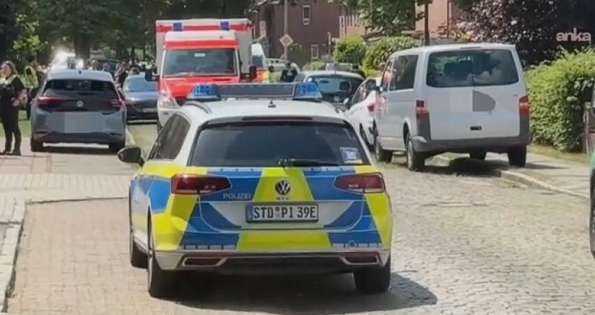 Almanya'nın Aşağı Saksonya eyaletine bağlı Stade kentindeki bir anne-çocuk bakım
