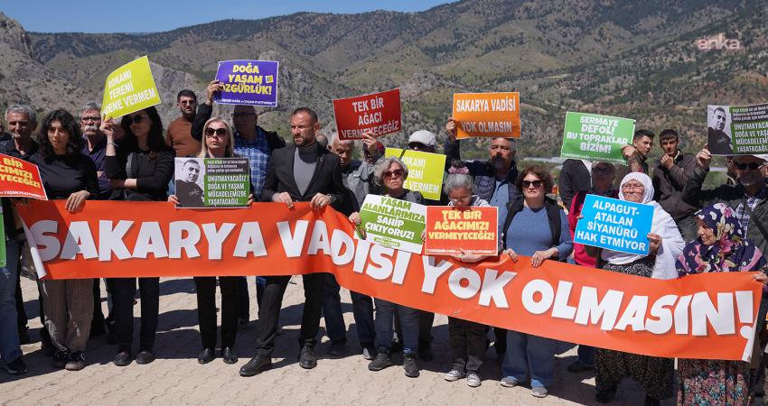 Eskişehir'in Alpagut ve Atalan mahallelerinde yapılması planlanan altın-gümüş madeni projesine