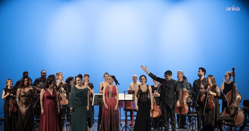 17. Uluslararası İstanbul Opera ve Bale Festivali kapsamında sahnelenen “Altın