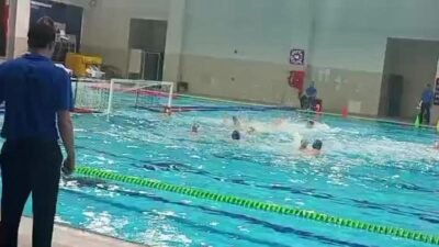 İzmir Büyükşehir Belediyesi Spor Kulübü’nün 16 yaşındaki milli sutopu sporcusu