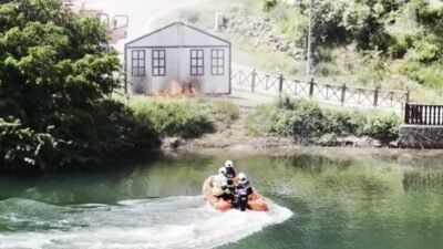 Amasya’nın Taşova ilçesindeki Boraboy Gölü'nde Uluslararası Atatürk Kültür ve Sanat