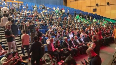 Amed Sportif Faaliyetler Kulübü’nün yeni yönetiminin seçildiği Olağan Genel Kurul