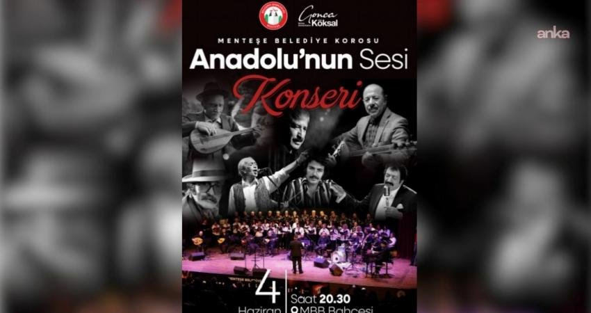 Menteşe Belediyesi, Türk müziğinin unutulmaz ustalarına adanmış özel bir konser