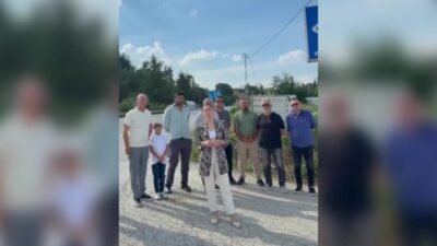 Anahtar Parti Isparta İl Başkanı Elif Uzel Kurucu, Melikler Köprüsü'nden