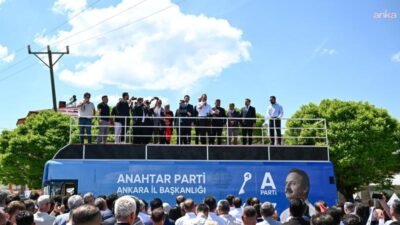 Anahtar Parti Genel Başkanı Yavuz Ağıralioğlu, 7 Haziran’da yapılacak olan