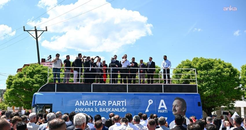 Anahtar Parti Genel Başkanı Yavuz Ağıralioğlu, 7 Haziran’da yapılacak olan