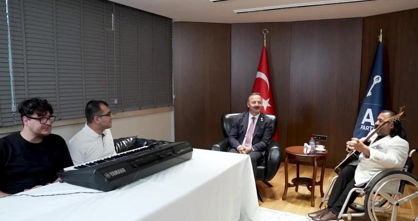 Anahtar Parti Genel Başkanı Yavuz Ağıralioğlu, terör örgütü PKK tarafından