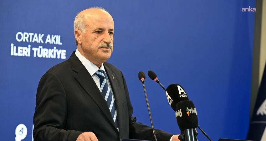 Anahtar Parti Genel Başkanı Yavuz Ağıralioğlu, Parti Sözcüsü Fuat Geçen’i