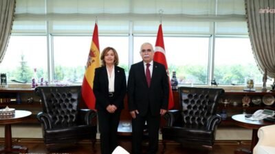 Anayasa Mahkemesi (AYM) Başkanı Kadir Özkaya, Türkiye'ye çalışma ziyaretinde bulunan