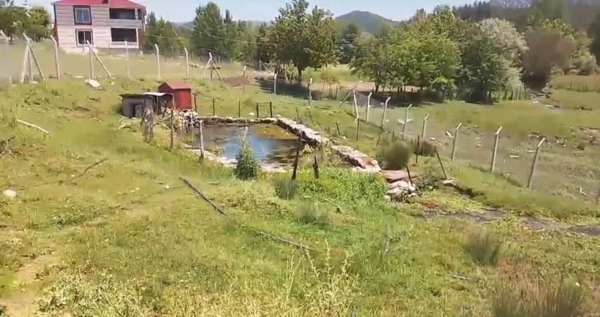 Kahramanmaraş'ın Andırın ilçesinin Rıfatiye Mahallesi sakinleri, açıktaki içme suyu tesisinin