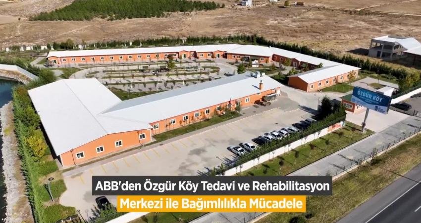 Ankara Büyükşehir Belediyesi tarafından hayata geçirilen Özgür Köy Tedavi ve