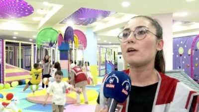Ankara Büyükşehir Belediyesi, Başkentli çocuklar için Demetevler Parkı içerisinde Başkent