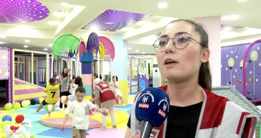 Ankara Büyükşehir Belediyesi, Başkentli çocuklar için Demetevler Parkı içerisinde Başkent