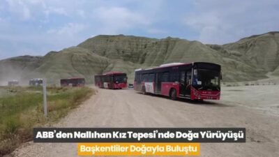 Ankara Büyükşehir Belediyesi, sağlıklı yaşamı teşvik etmek amacıyla Nallıhan Kız