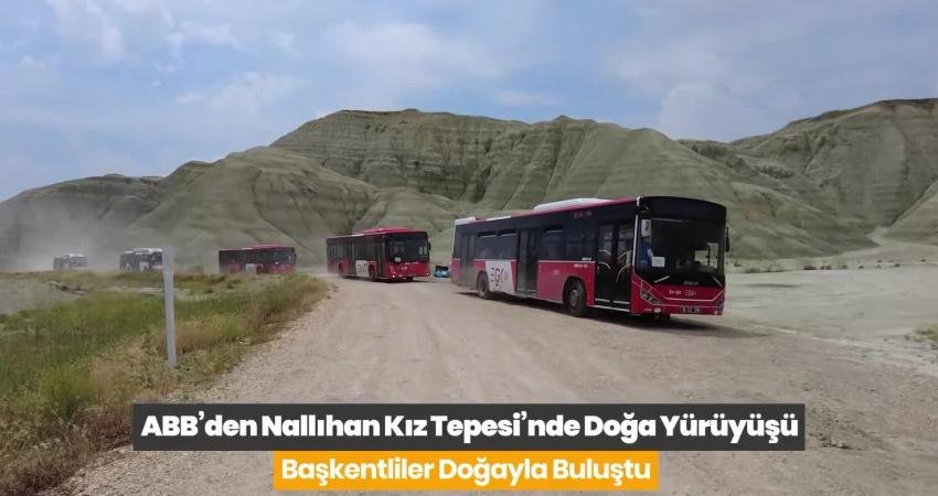 Ankara Büyükşehir Belediyesi, sağlıklı yaşamı teşvik etmek amacıyla Nallıhan Kız