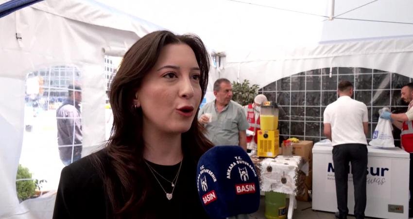 Ankara Büyükşehir Belediyesi, geçen yıl yoğun ilgi gören ücretsiz limonata