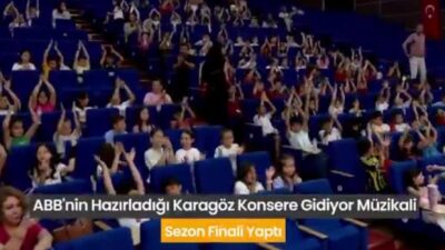 Ankara Büyükşehir Belediyesi’nin geleneksel Türk tiyatrosunun önemli eseri Karagöz ve